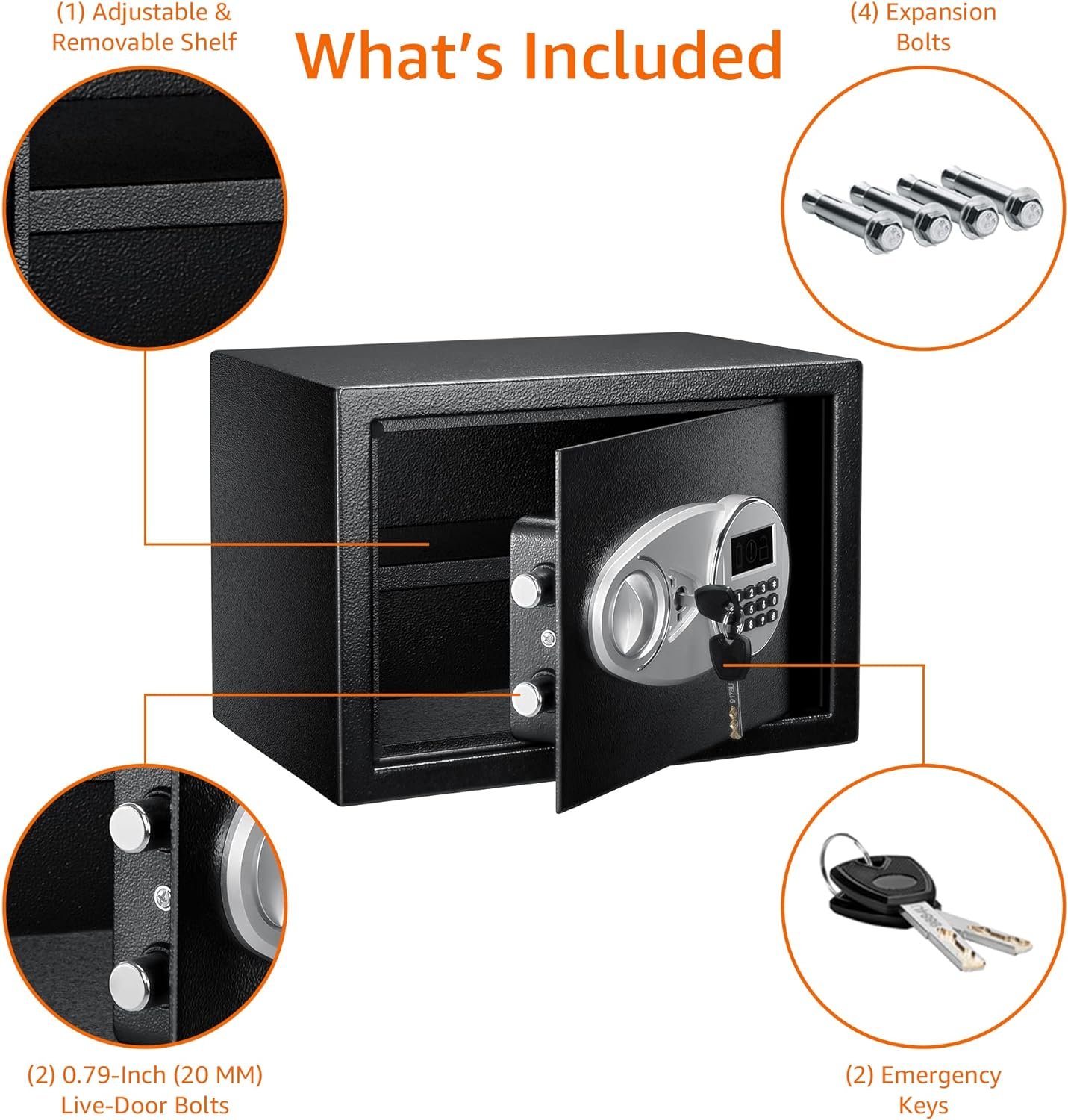 Amazon Basics Steel Security Safe and Lock Box Review