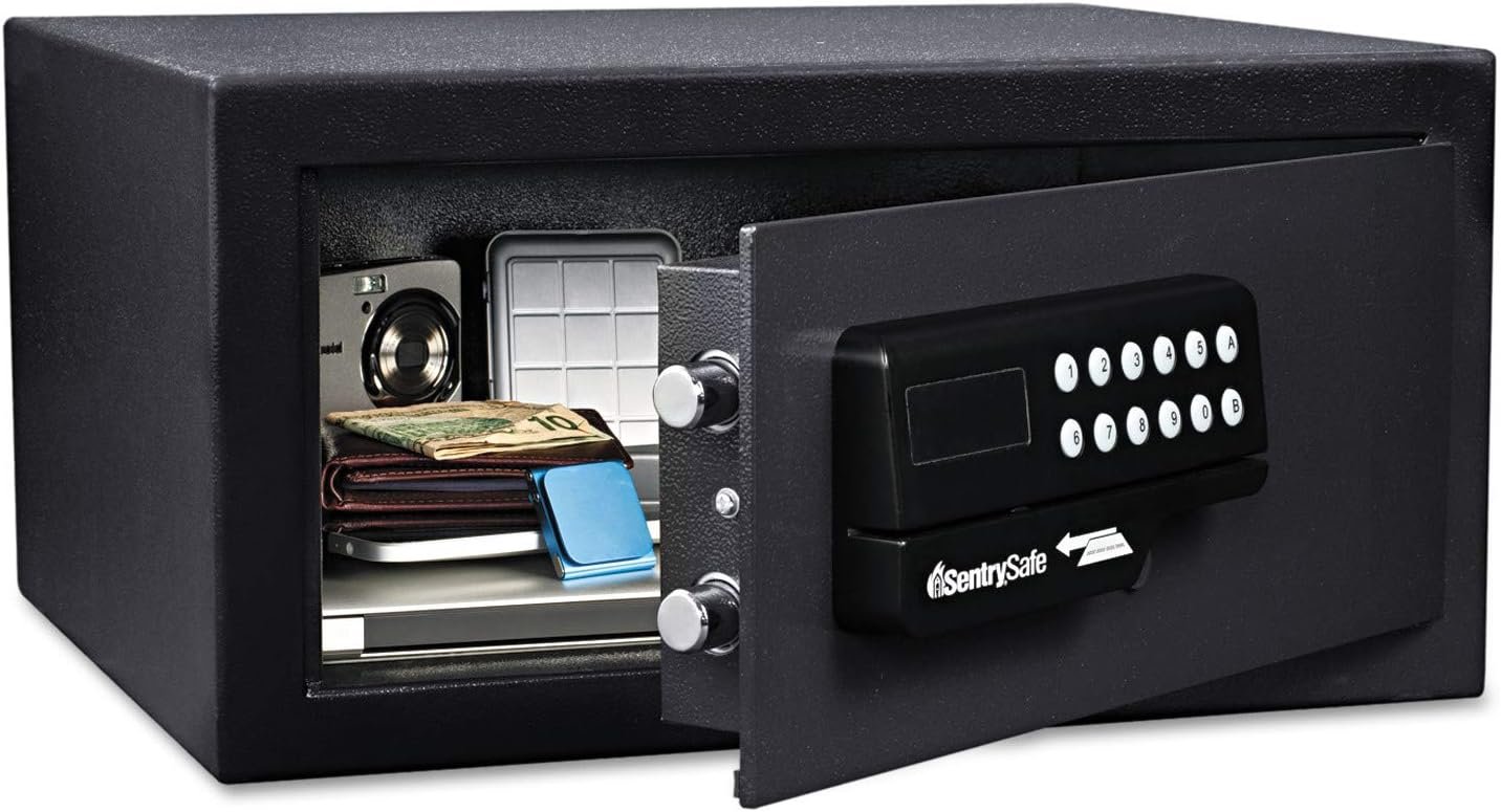 Sentry Safe X041E Electronic Lock/Card Swipe Security Safe Review