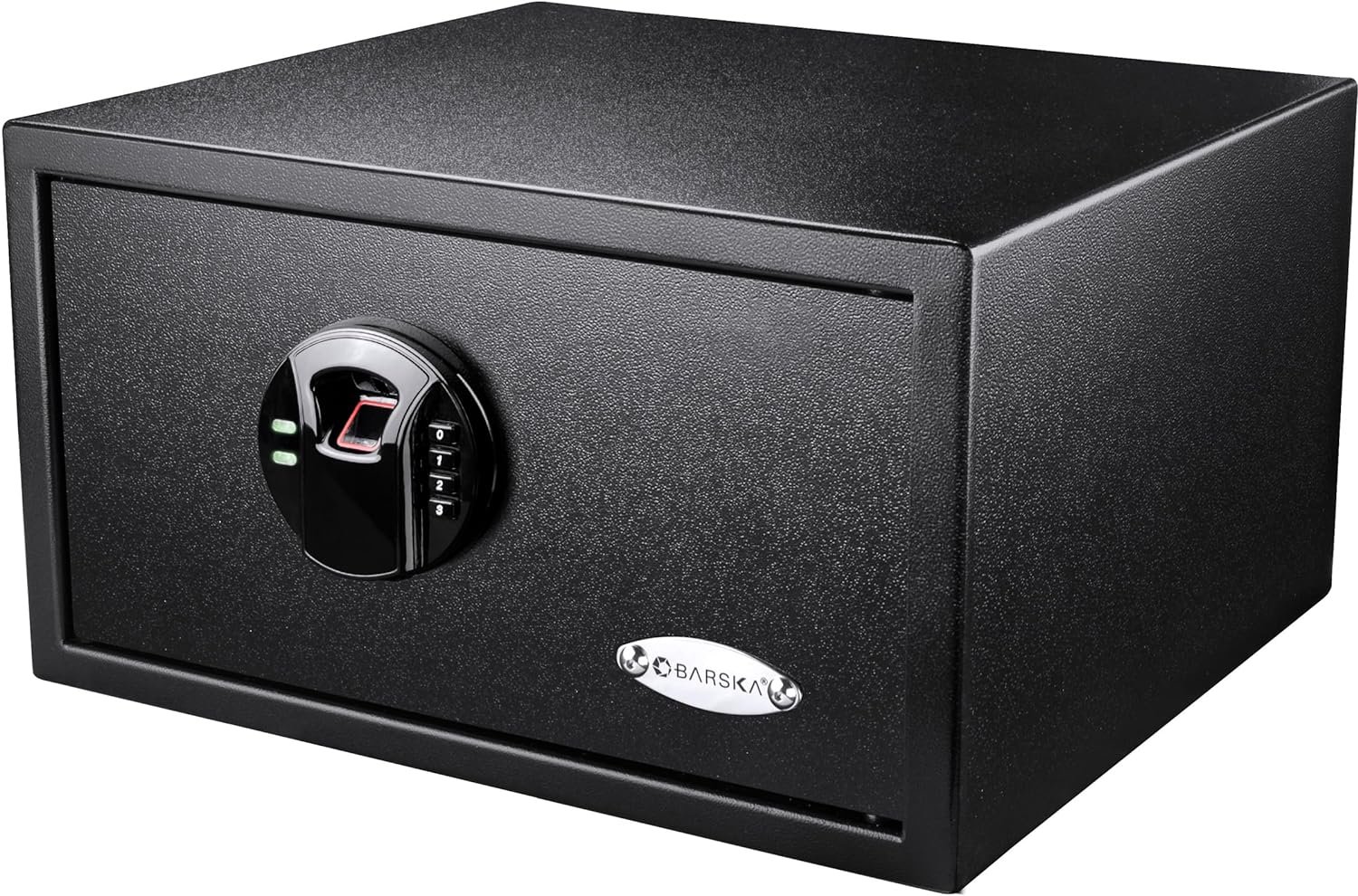 Barska AX12840 Biometric Fingerprint Keypad Security Home Safe 0.99 Cubic Ft, Black Review