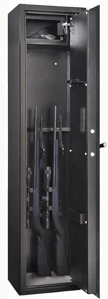 7501 Paragon Lock  Safe Electronic 5 Gun Rifle Safe 4.26cf Gun Cabinet for Firearms
