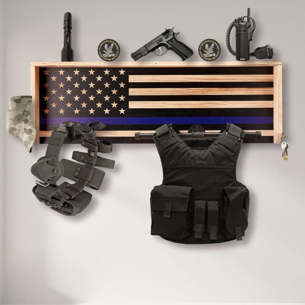 Police Wall Mounted Tactical