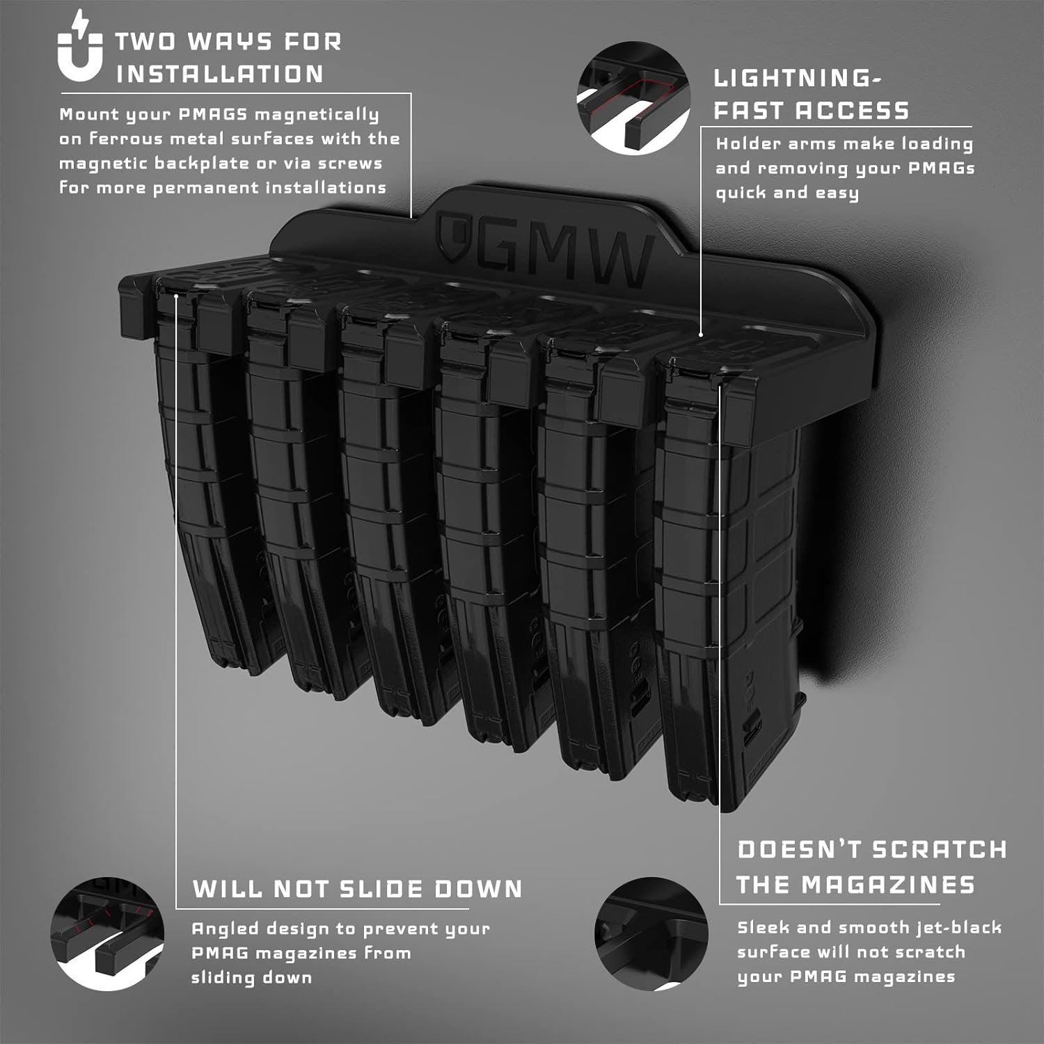 GMW PMAG Magazine Holder Review